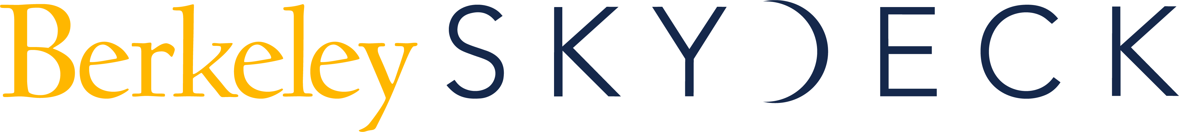 Berkeley SkyDeck logo